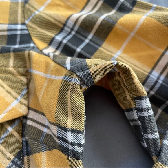 Kuhl Women’s Never Worn Plaid Flannel Long Sleeve - Picture 8 of 16
